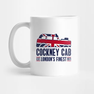 Cockney Cab - Redline Series Mug